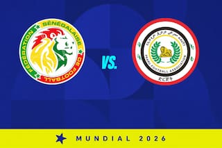 Senegal venció 5-0 a Irak, por el Mundial 2026