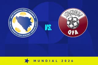 Bosnia and Herzegovina vs. Qatar por el Mundial 2026: día, hora y cómo seguir online