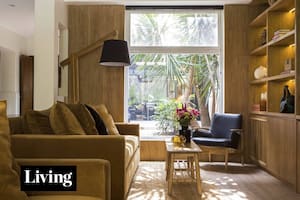 Querían vivir en otra casa, pero sin mudarse y sin hacer obra gruesa