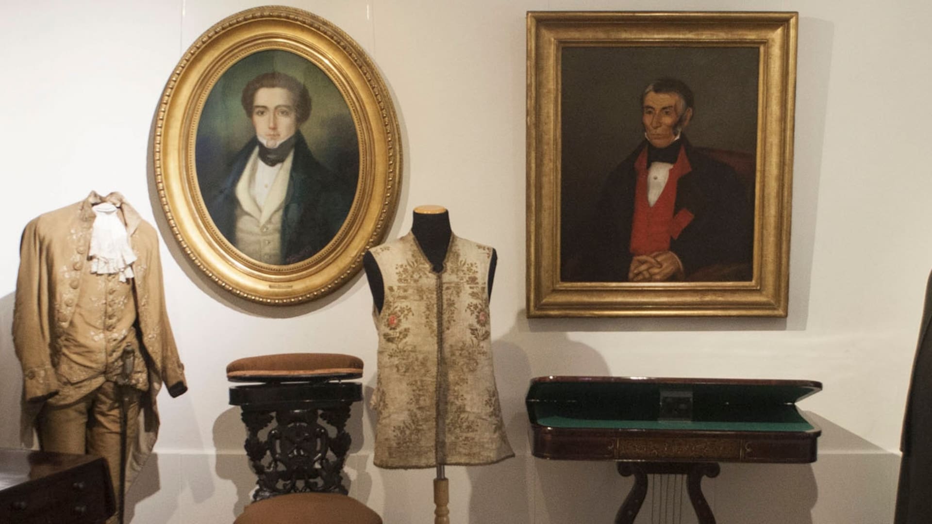 Un viaje al pasado en el Museo Saavedra