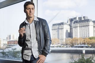 Lucas González Amorosino: el Puma que ahora se juega por las criptomonedas