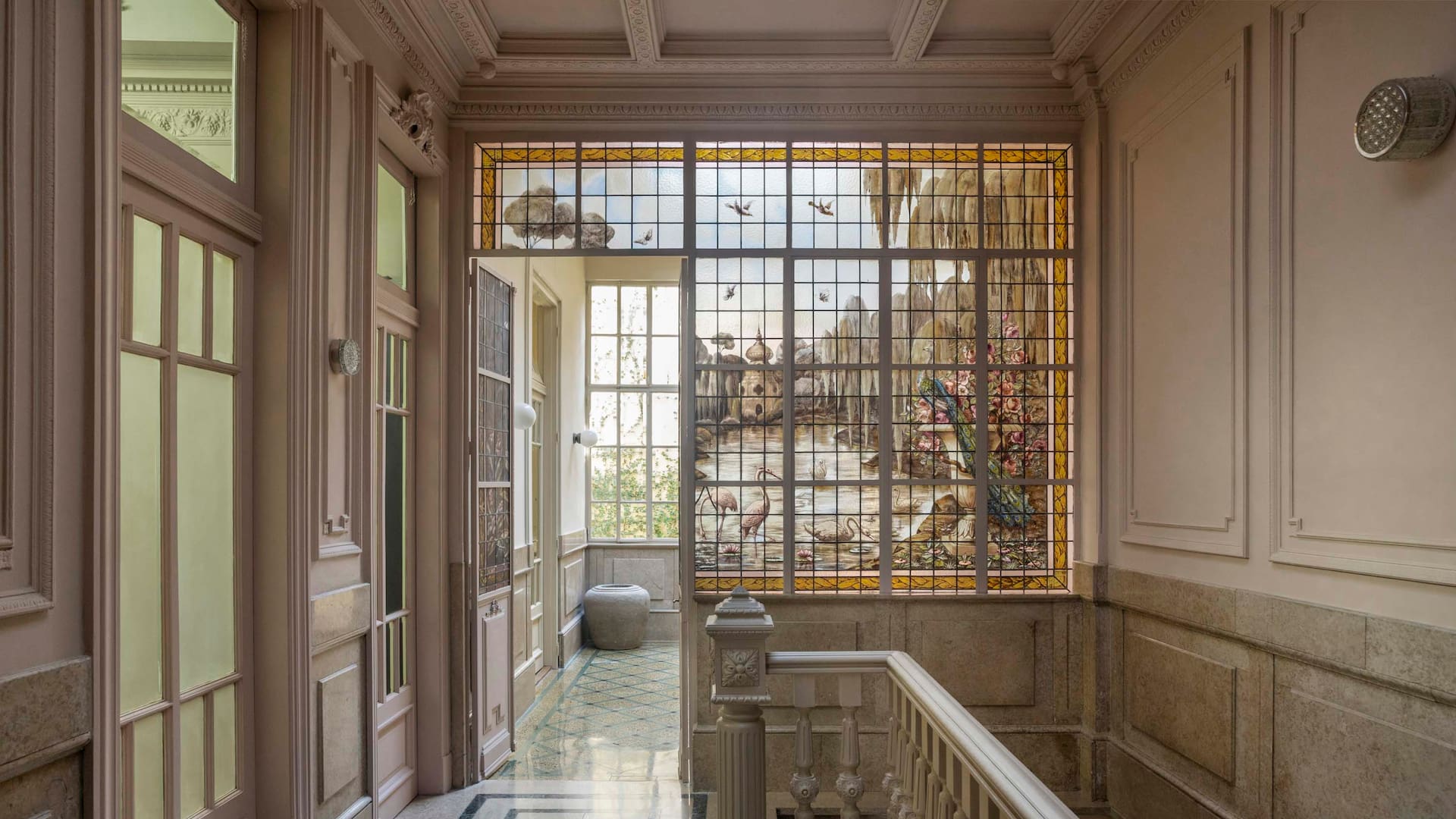 En San Telmo, una espectacular casona de 1927 recobró su brillo tras años de descuidos y deterioro