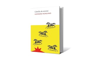 Reseña: Caballo de verano, de Hernán Ronsino