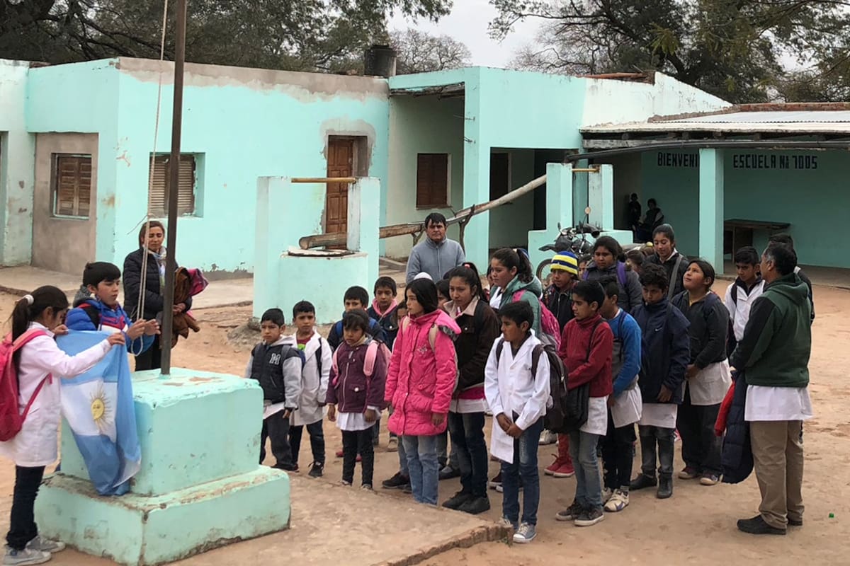 ¨Tengo frío¨: el reclamo de los alumnos en una escuela sin luz ni calefacción