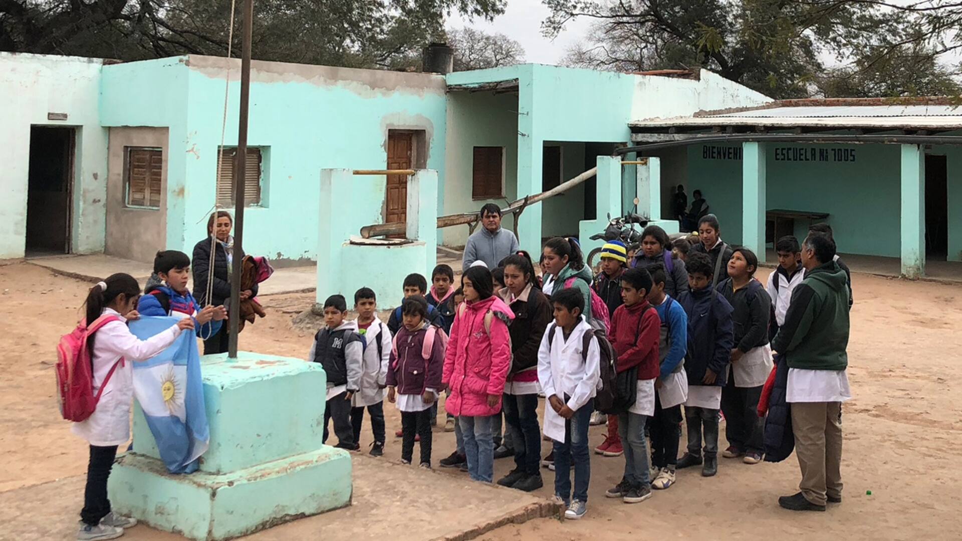 ¨Tengo frío¨: el reclamo de los alumnos en una escuela sin luz ni calefacción
