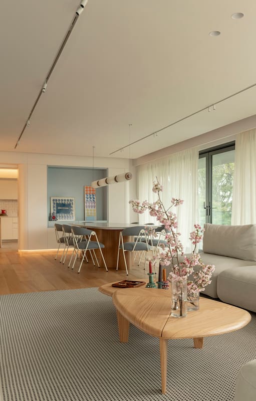 Una pareja contactó por quinta vez a un estudio para que diseñe su primera casa familiar