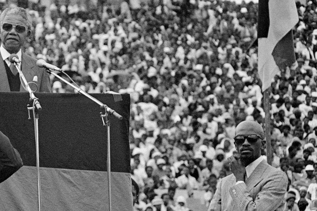 Los ojos que enfrentaron al apartheid
