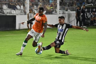 Central Córdoba-Banfield: un empate que no le sirve a ninguno