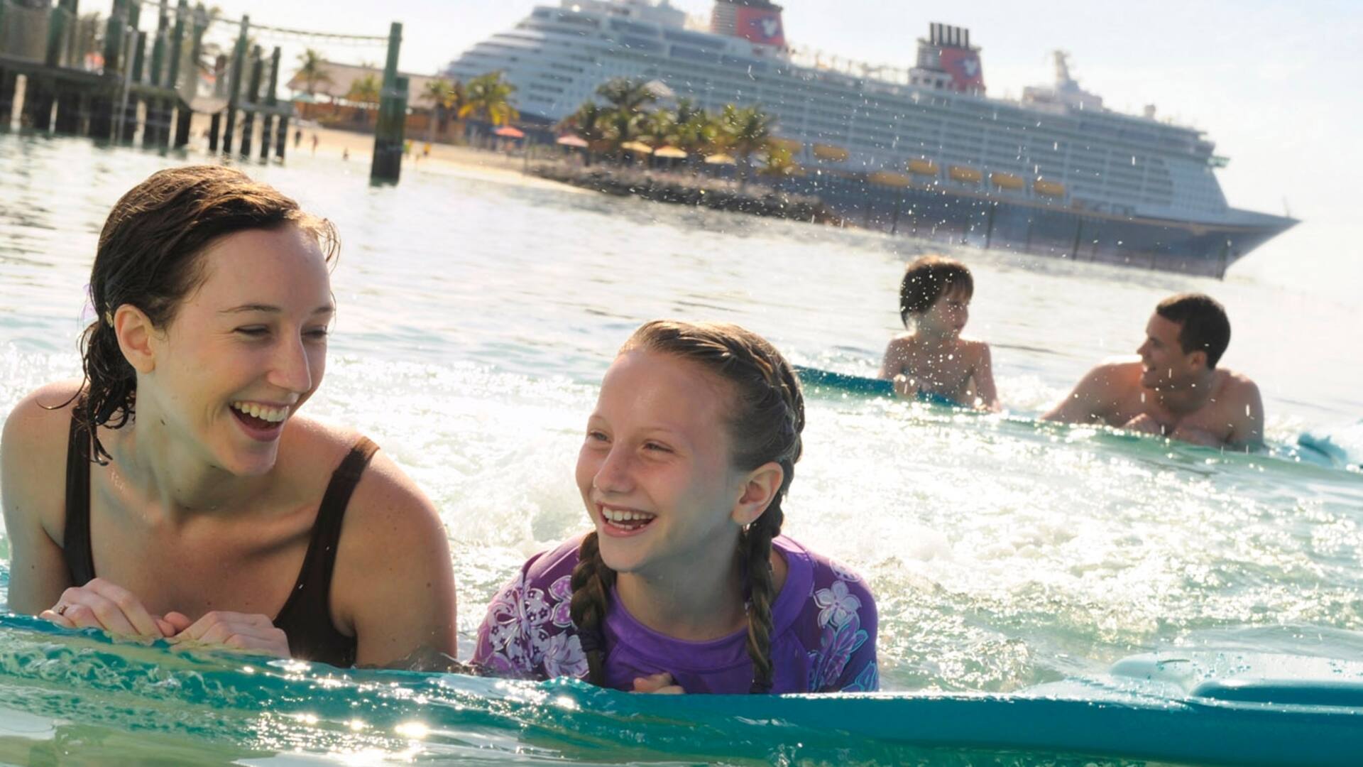 Diez experiencias para vivir la magia de Disney en alta mar