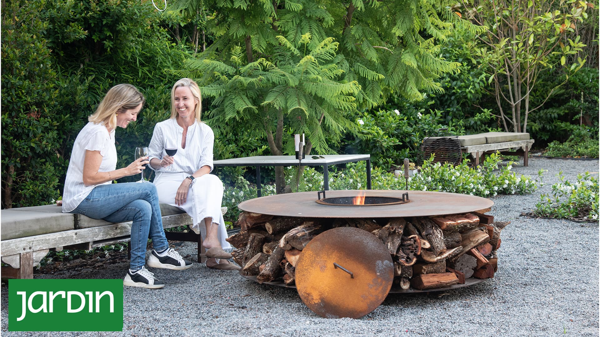 Fogoneros: ideas con diseño para llevarlos a tu jardín y ganarle al frío