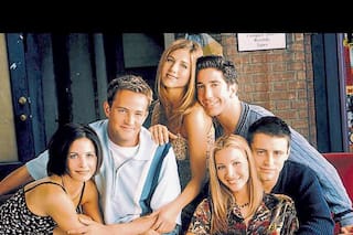 Popurri: Friends, botín en la guerra del streaming