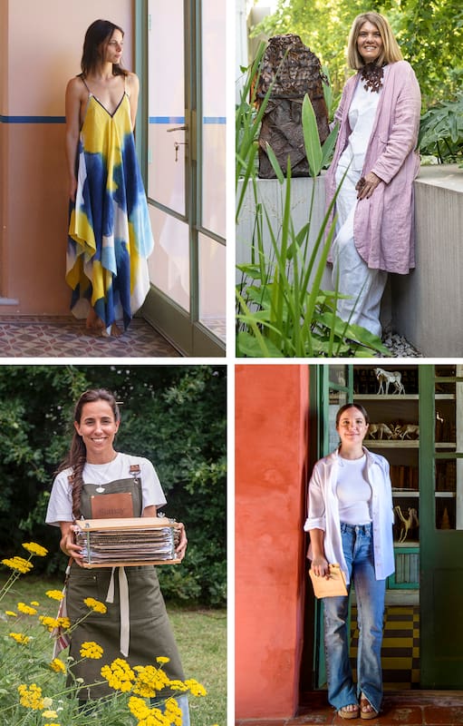 Quiénes son las mujeres que pisan fuerte en el mundo del arte