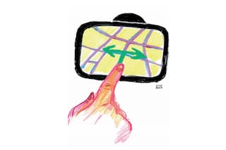 El día que a Alberto se le rompió el GPS