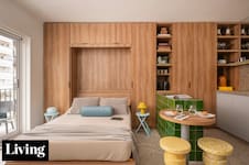Antes y después: un monoambiente con mucho diseño y bajo presupuesto