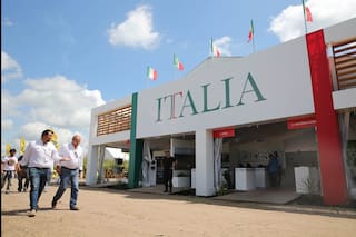 Maquinaria: Italia, tras los socios argentinos