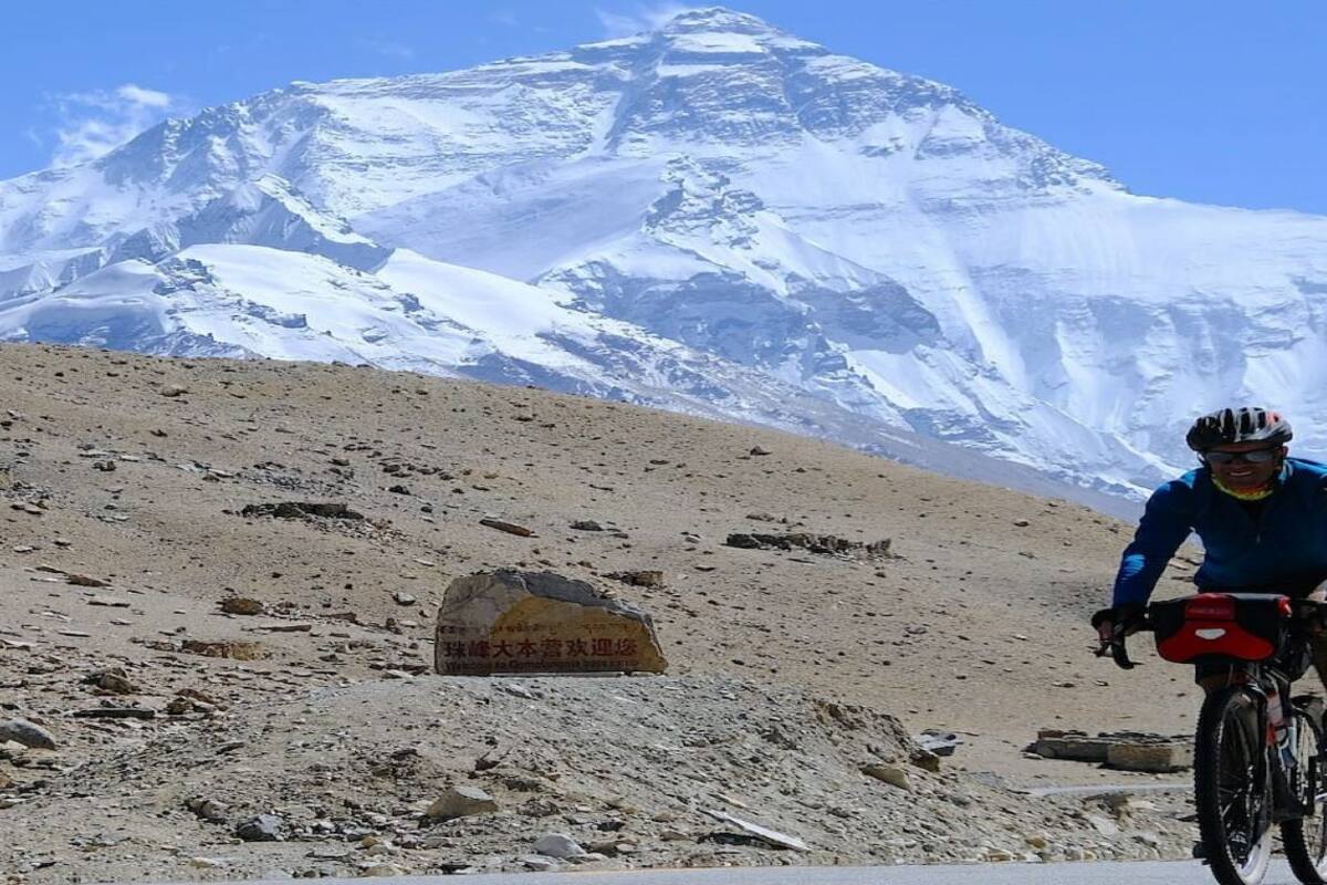 Viajero incansable. Cómo logró recorrer el mundo en bicicleta durante 25 años