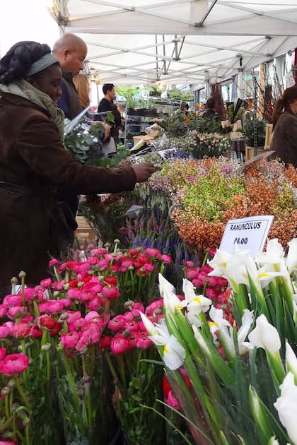 El mercado de flores que no te podés perder si viajás a Londres