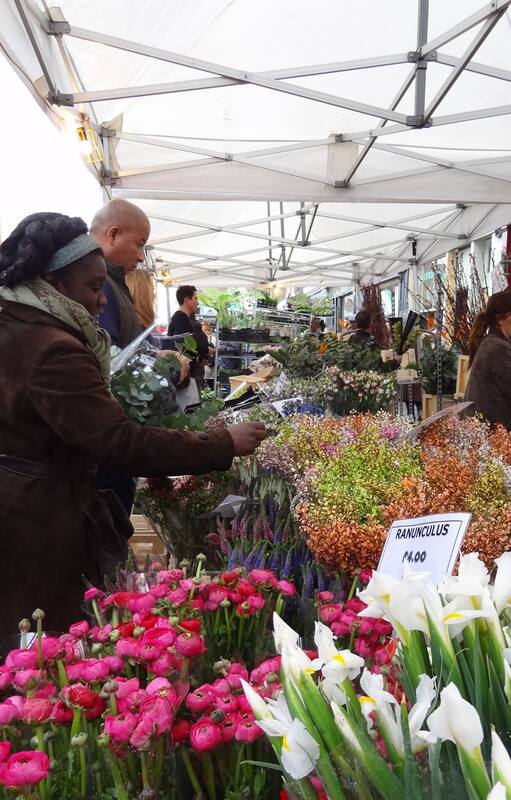 El mercado de flores que no te podés perder si viajás a Londres