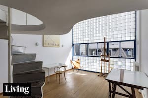 Recorremos los ateliers de la Casa de Estudios para Artistas, un ícono de la arquitectura moderna argentina que volvió a vivir