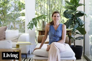 Una arquitecta entrelazó arte, paisajismo y el legado profesional de su padre para materializar su propia casa