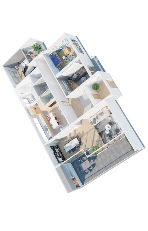 SmartLiving. Recorrido en 360 por la casa del futuro
