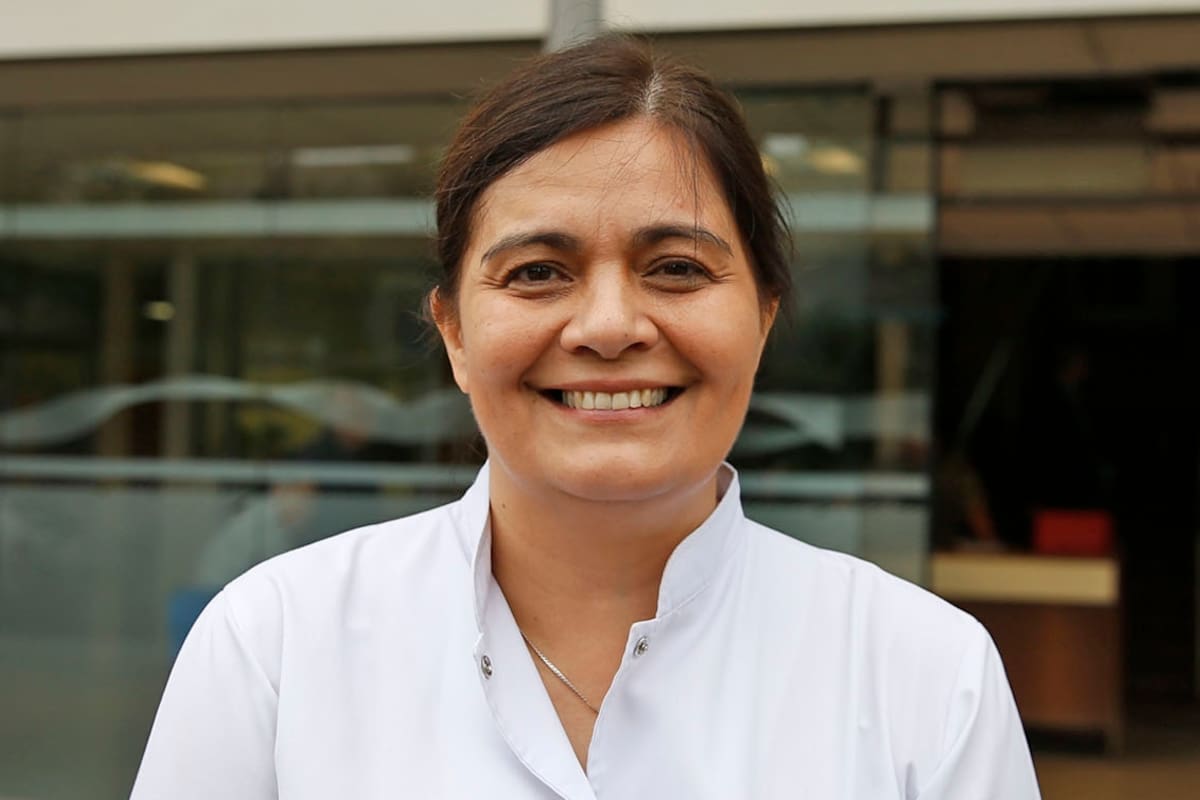 Soñaba con ser médica desde los 5 años y se convirtió en la primera mujer en dirigir un hospital en una misión de paz