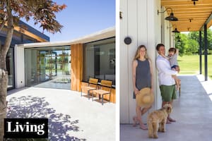 Una pareja de arquitectos construyó una casa que los motiva a vivir de modo creativo
