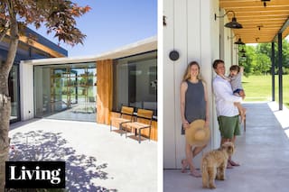 Una pareja de arquitectos construyó una casa que los motiva a vivir de modo creativo
