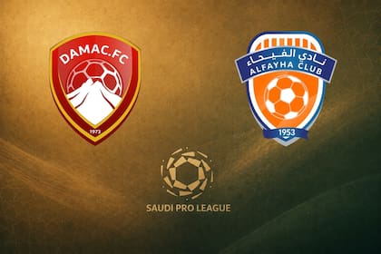 Damac venció por 3-0 a Al Fayha, por la Saudí Pro League