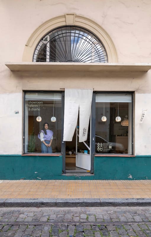 Casa Yui, una tienda que ofrece diseño de inspiración japonesa y talleres de artesanía y cultura nipona