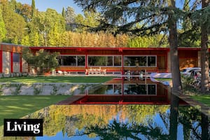 La casa madrileña del arquitecto argentino que diseña los hoteles más sofisticados del mundo