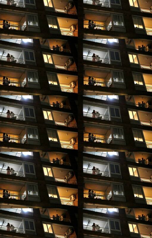 Coronavirus: la rebelión de los balcones. Con DJs y baile, los porteños resisten la cuarentena