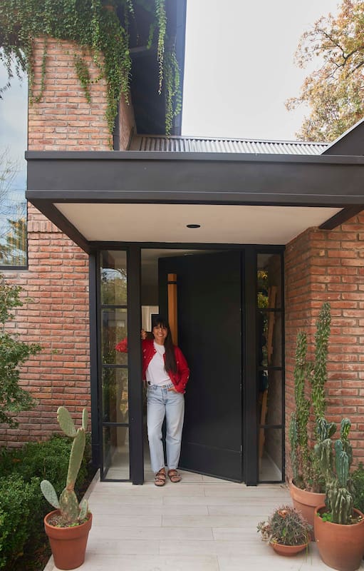 Felicitas Pizarro remodeló la casa de su abuela para disfrutar una nueva etapa familiar en Del Viso