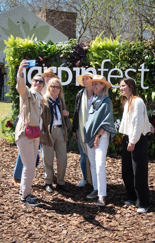 Así arrancó la feria de jardinería más esperada, en un espléndido día de sol