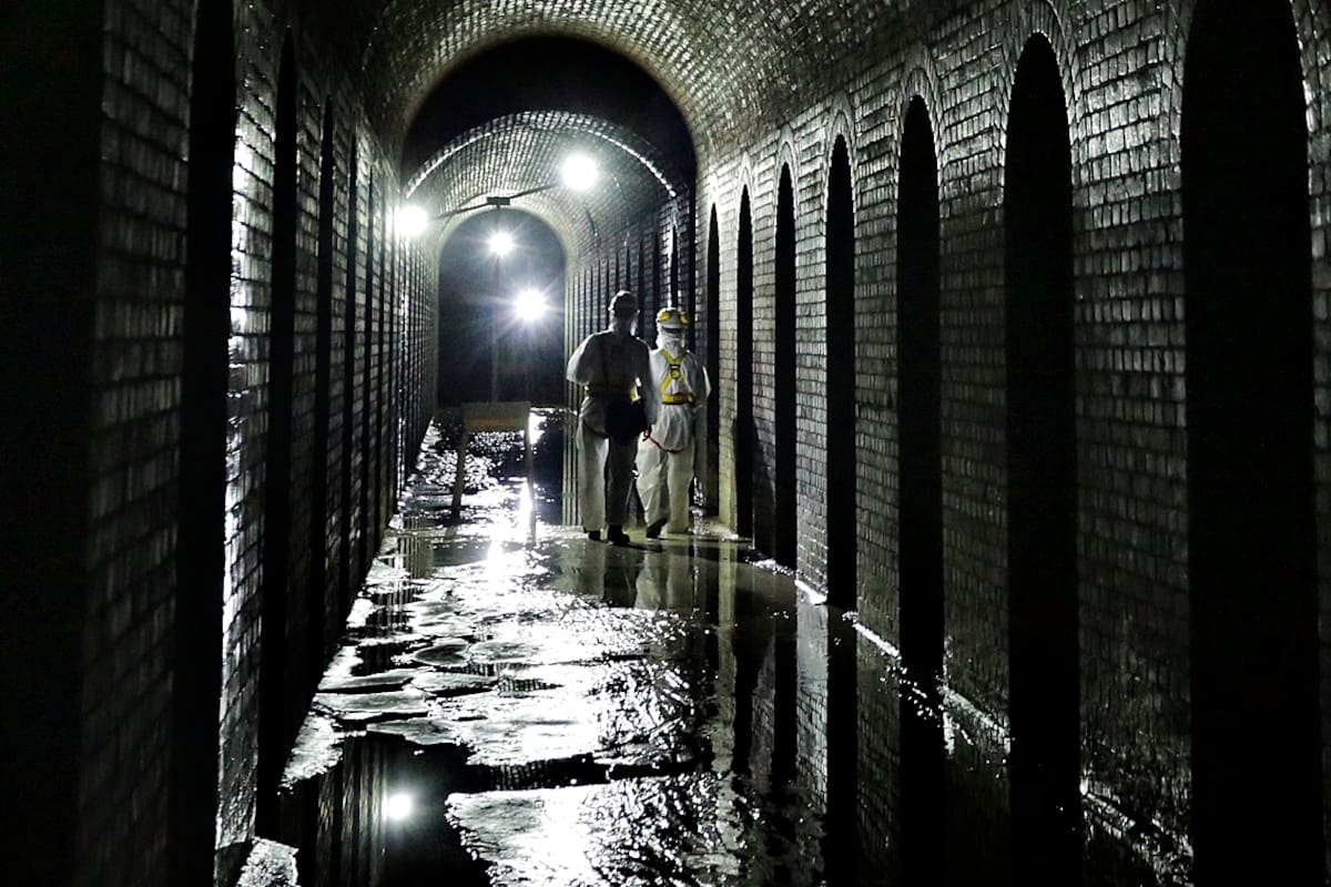 Buenos Aires subterránea: un recorrido por los reservorios del agua que se distribuye a la Ciudad y el conurbano