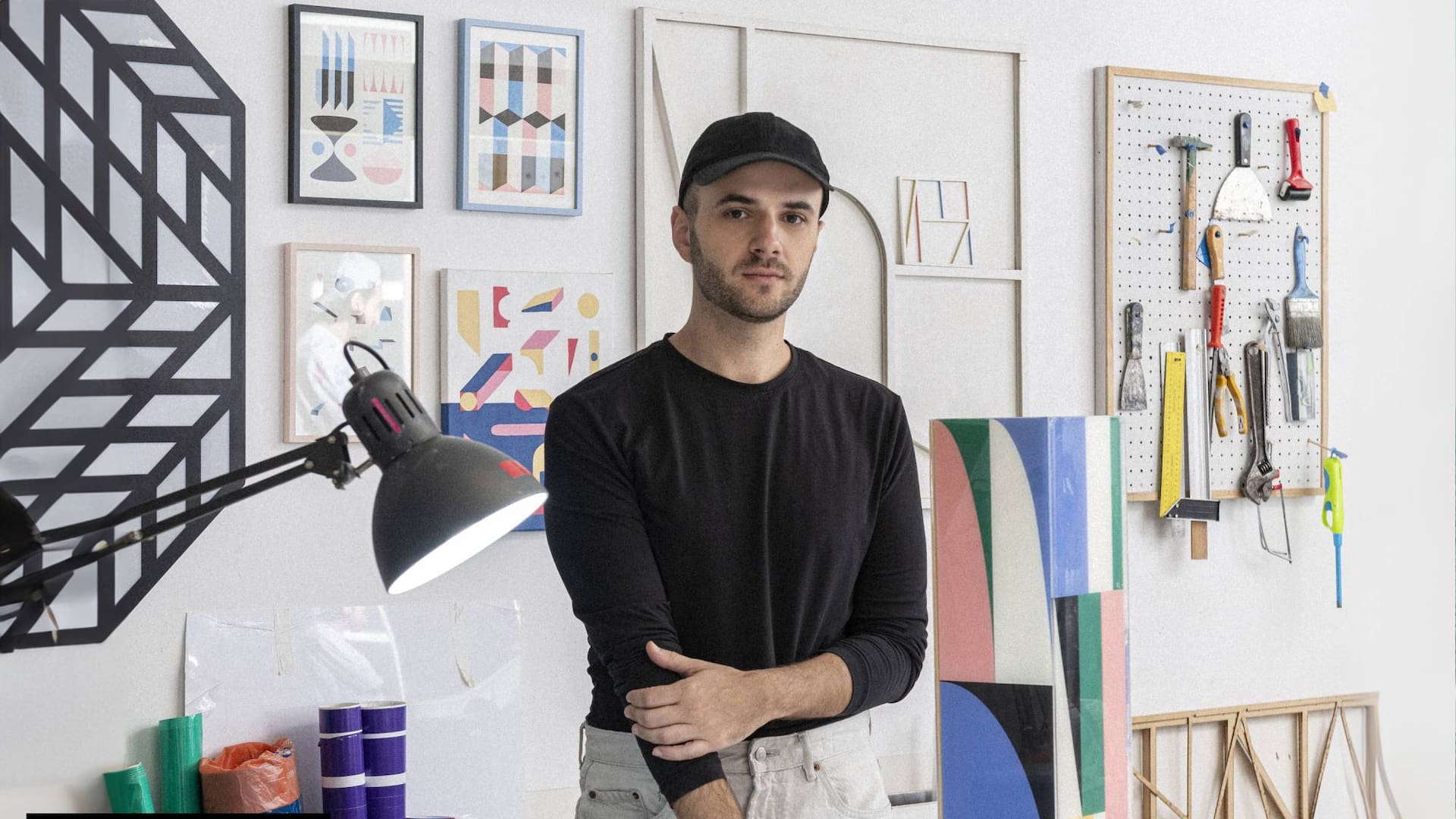 Conocé a Paul Sende, el artista argentino que enamora a curadores y diseñadores