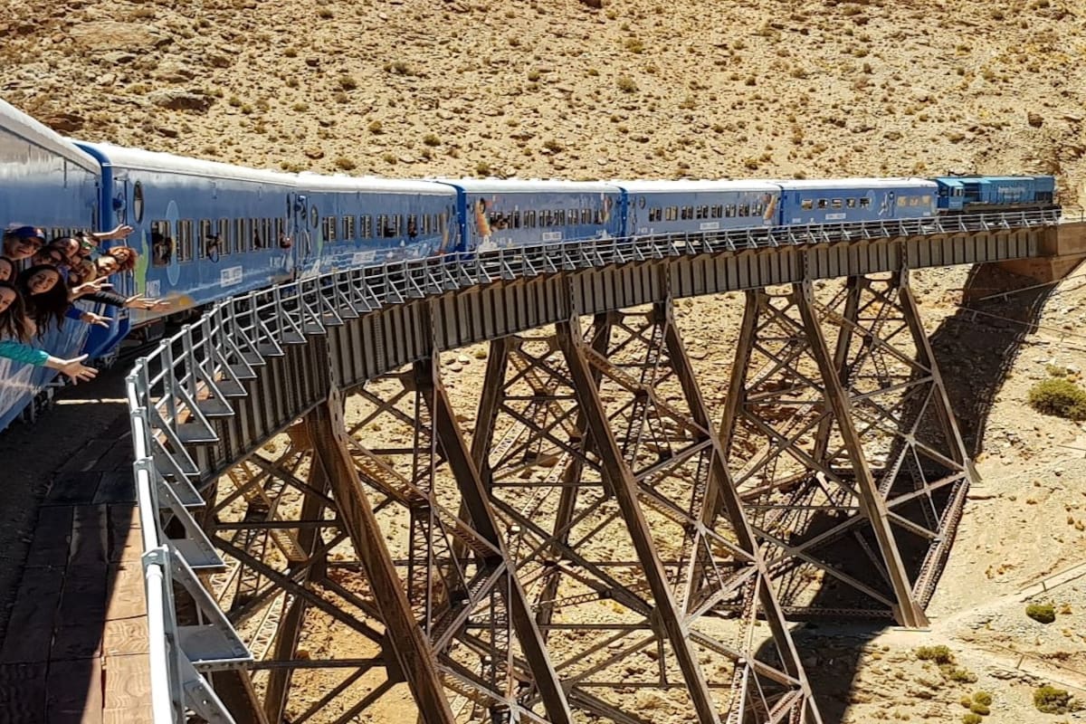 Tren a las Nubes: las curiosidades detrás de la colosal obra de ingeniería que duró 27 años
