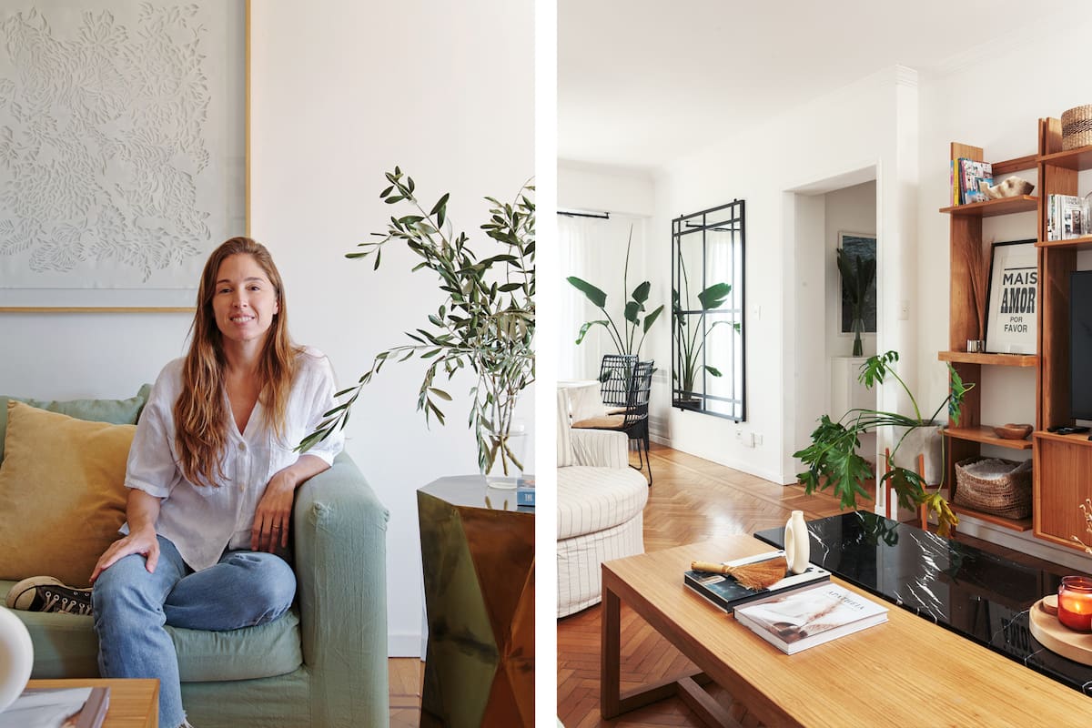Horizonte posible: Un departamento con foco en los colores y la deco perdurables
