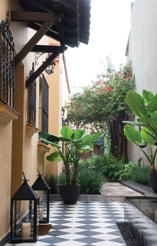 Salta: un jardín urbano de estirpe colonial