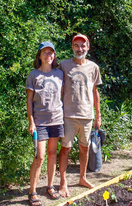 Dejaron atrás sus carreras e hicieron de su amor por la naturaleza un emprendimiento