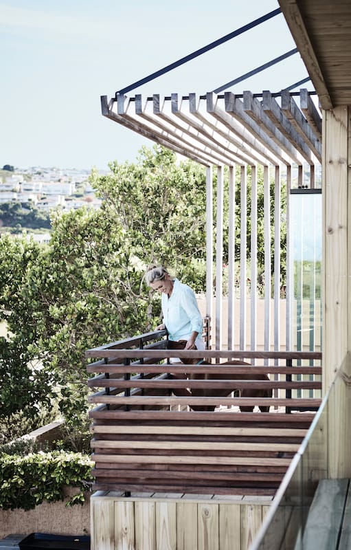 LIVING casa Ark surfistas en Sudáfrica