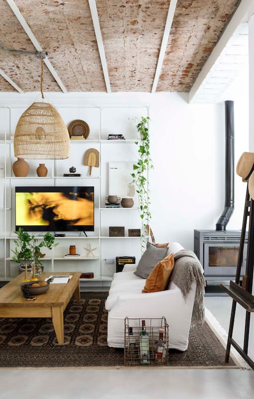 Cómo ubicar la tele en el living para hacerlo convocante sin perder elegancia