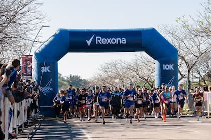 Carrera Rexona 2026: una multitud celebró el movimiento en Vicente López en una jornada que trascendió el running