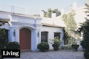 Cómo era esta casa de 1840 frente a la Catedral de San Isidro antes de convertirse en restaurante