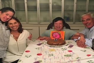 Tenían 7 hijos y adoptaron a otro más con síndrome de Down que cambió sus vidas