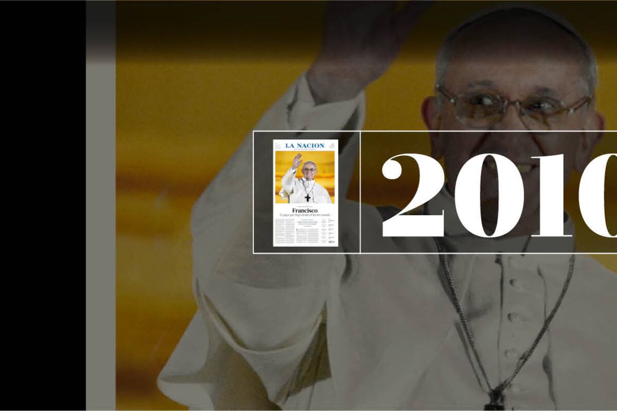 De Buenos Aires al trono del Vaticano, sin escalas