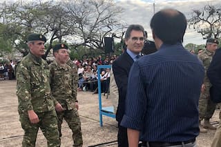Avruj evocó junto al Ejército el ataque a un regimiento militar en Formosa