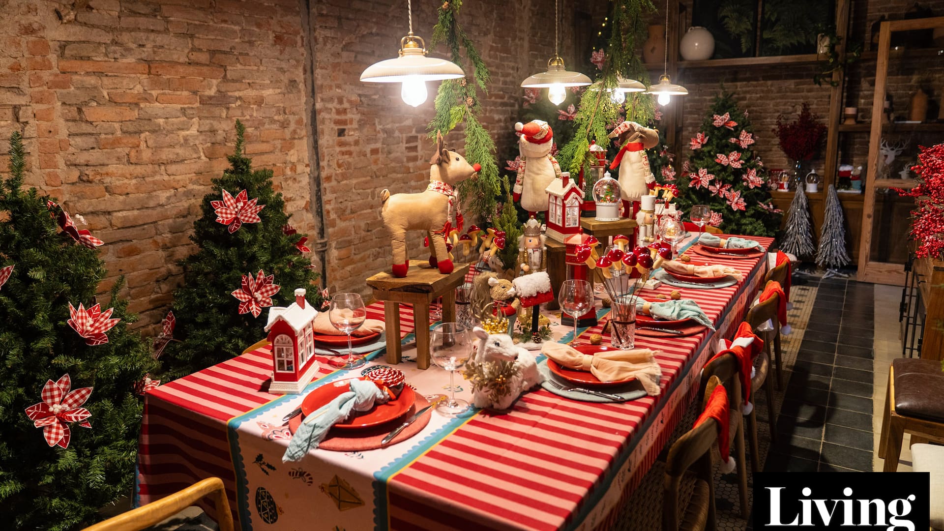 Cómo decorar tu casa en estas Fiestas: mesas y detalles únicos que inspiran