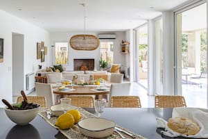Una casa para disfrutar con hijos y nietos en un lugar de valor afectivo para todos