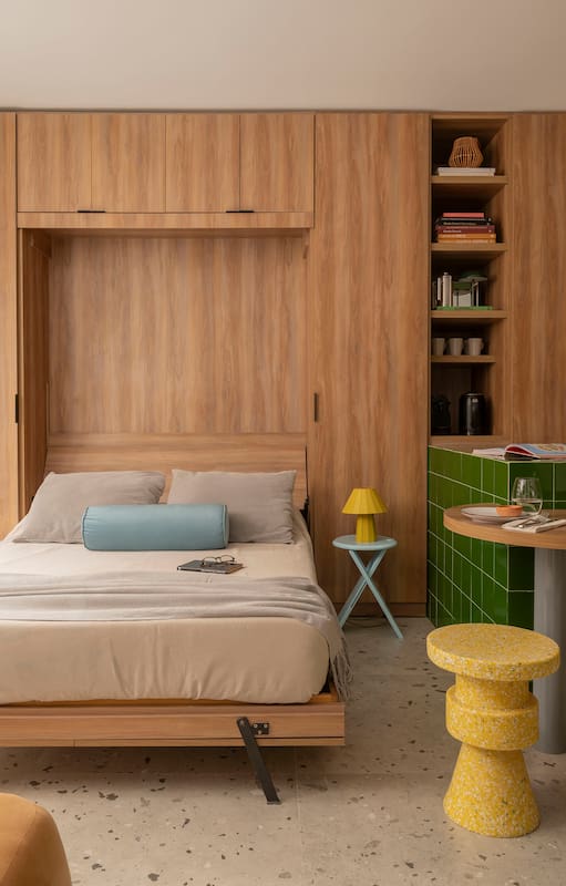 Antes y después: un monoambiente con mucho diseño y bajo presupuesto